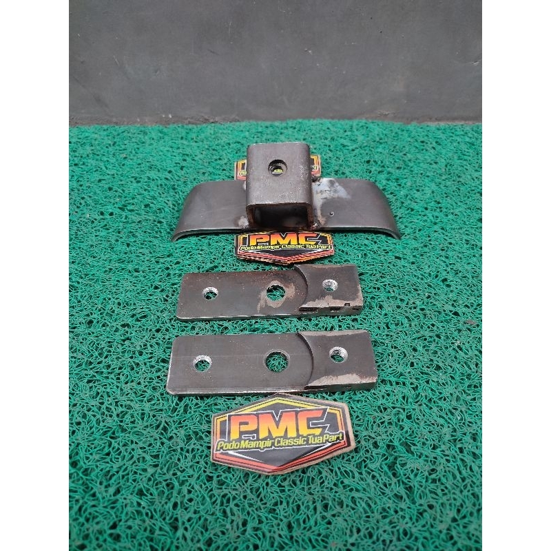 Sambungan rangka cb gl dua body 2 bodi pnp cb gl set dudukan tangki