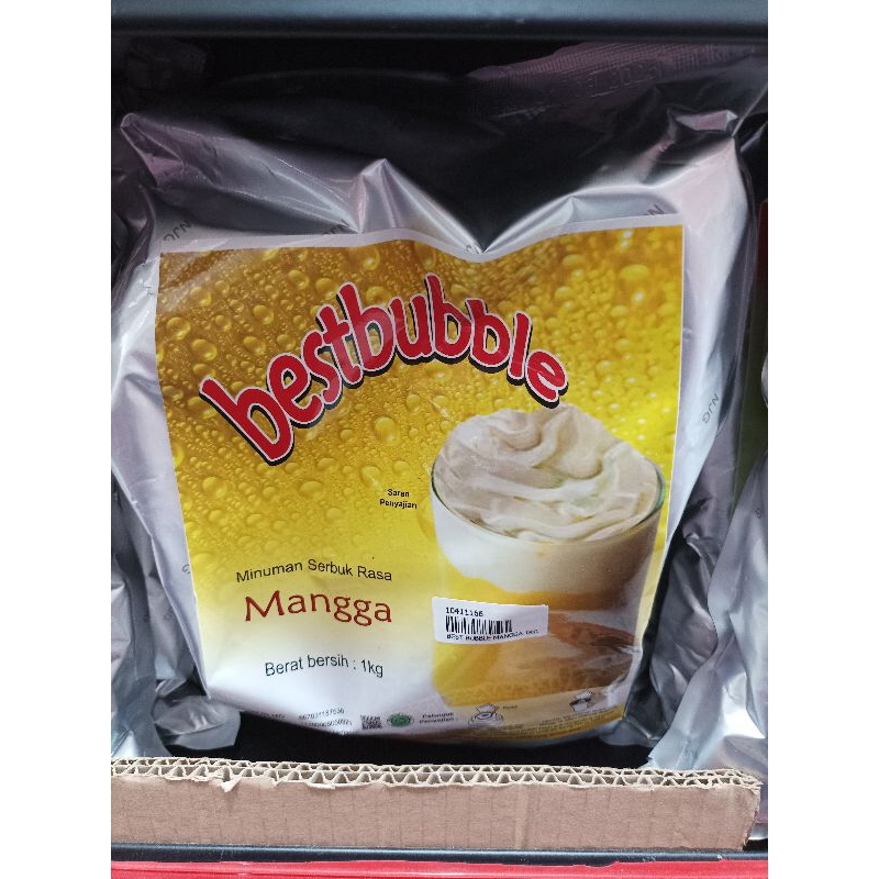 

Bubuk Minuman Best Bubble Mangga 1kg