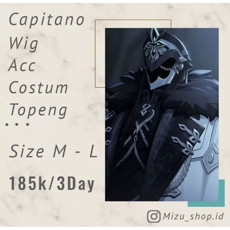 Rental capitano fatui