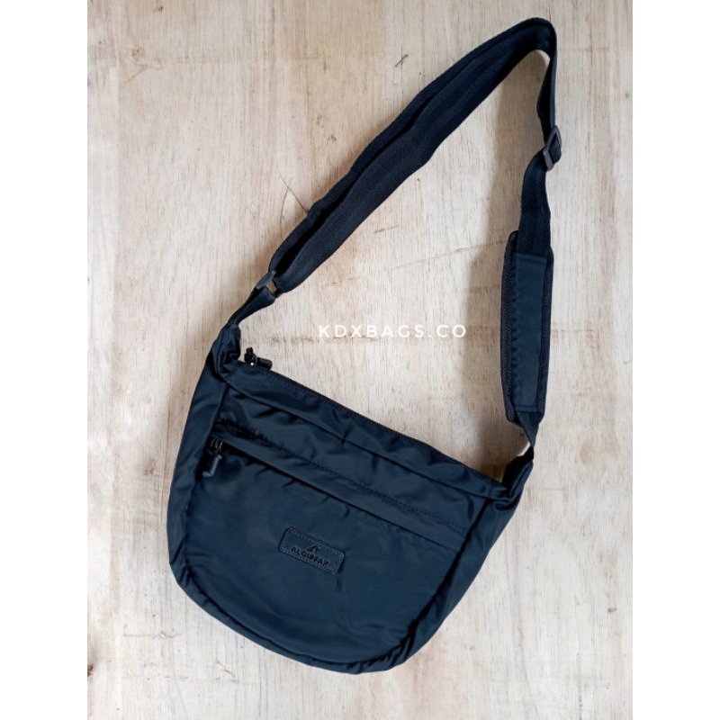 Tas selempang pria aloipfax bahan parasut asp 034 - slingbag cowok
