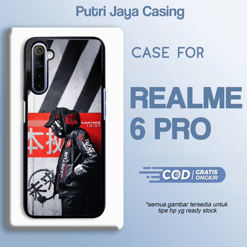Case Hp REALME 6 PRO Motif AESTHETIC ART Casing Hardcase Softcase Estetik Premium Keren Aksesosris P