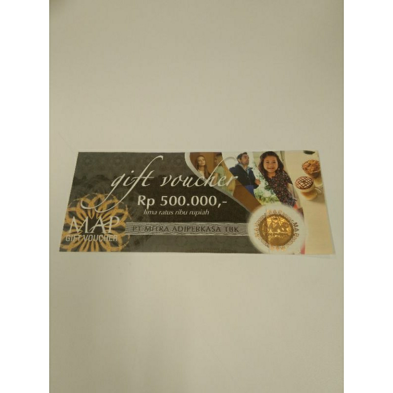 Voucher MAP 500000 Voucer 500rb Vocer Rp500.000 Mitra Adi Perkasa Original