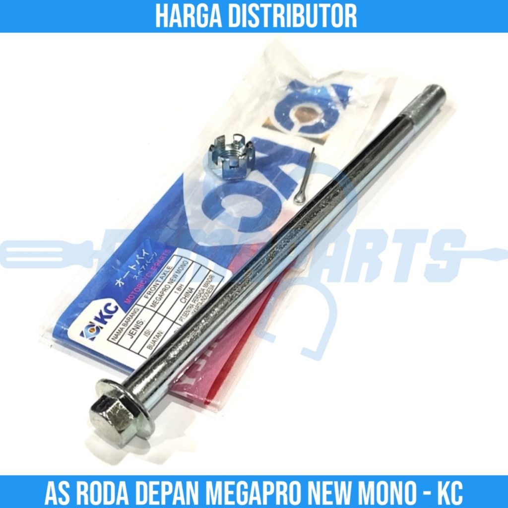 As Roda Depan Kc Megapro New Mono Shock Fi Cw Ori Original