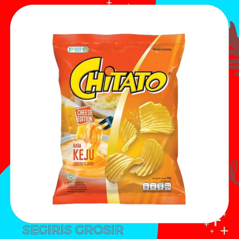 

CHITATO Rasa Keju Supreme 68gr