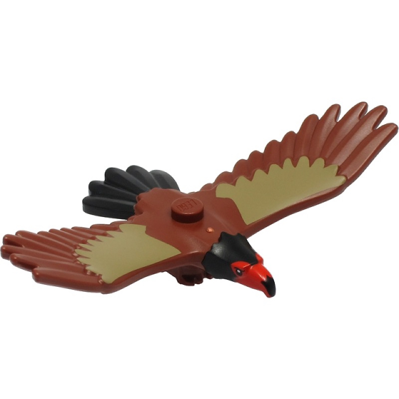 Lego Eagle / Elang Original Mainan Anak Animal Binatang Brick Figure