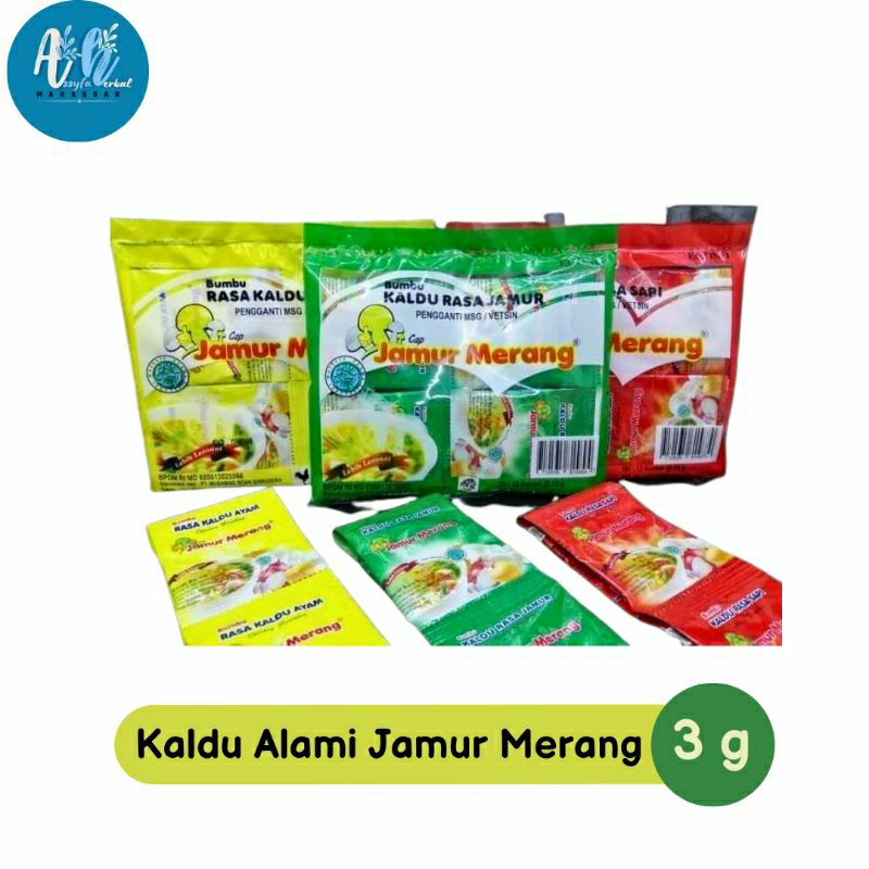 

KALDU ALAMI JAMUR MERANG | BUMBU MASAK SERBAGUNA NON MSG (isi 30 sachet)