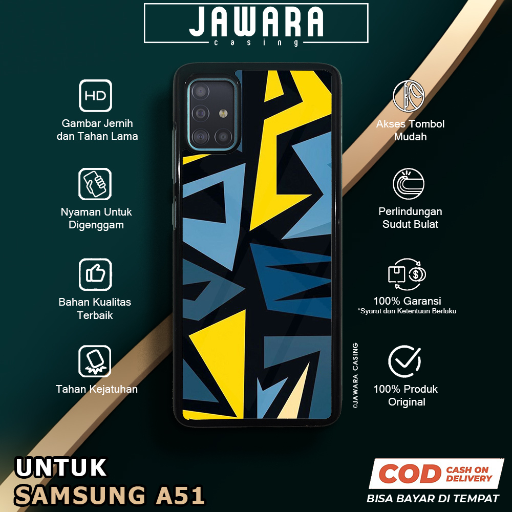 Case Samsung A51 Casing Samsung A51 Jawara Casing [DDLE] Case Glossy Case Aesthetic Custom Case Anim
