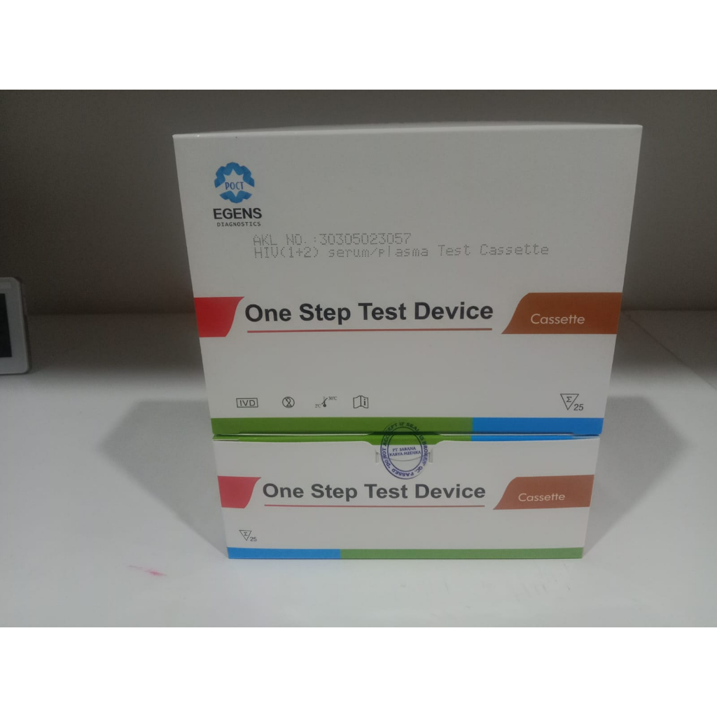 HIV test cassete Egens | Rapid test hiv card