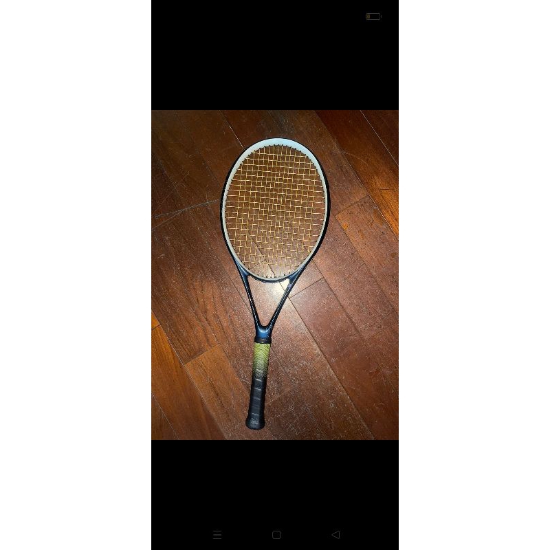 Raket Tenis WILSON ncode w6 blue steel