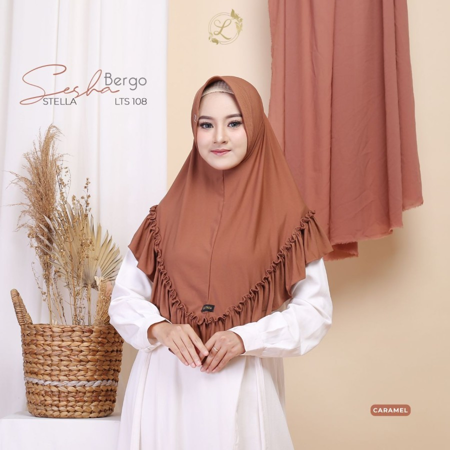 Hijab Latisza Sesha Bergo Hijab instan Hijab terbaru Daily Hijab Jilbab Dirumah