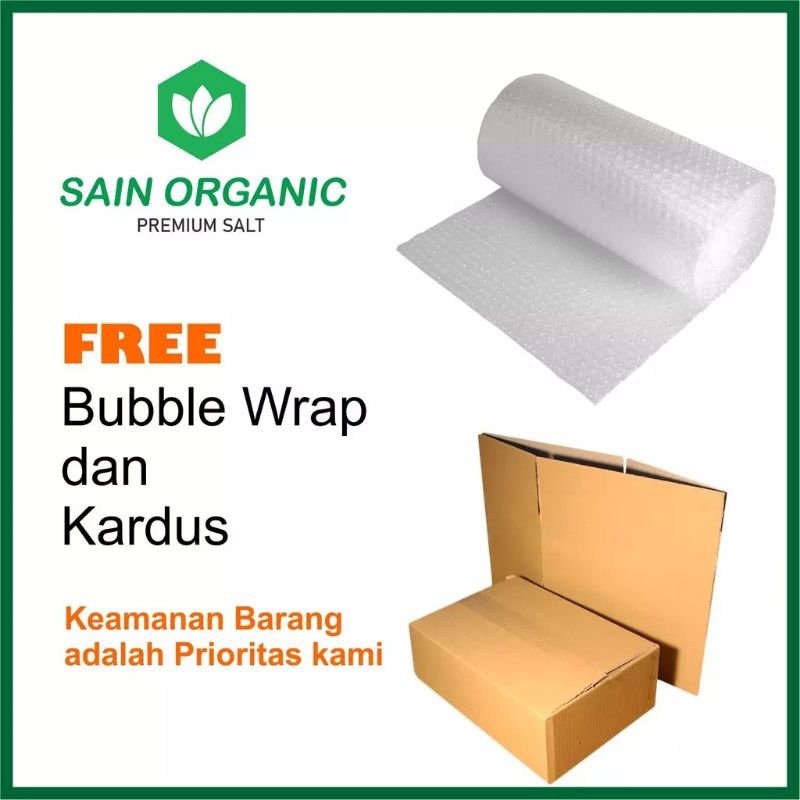 Bubble Wrap dan Kardus packing