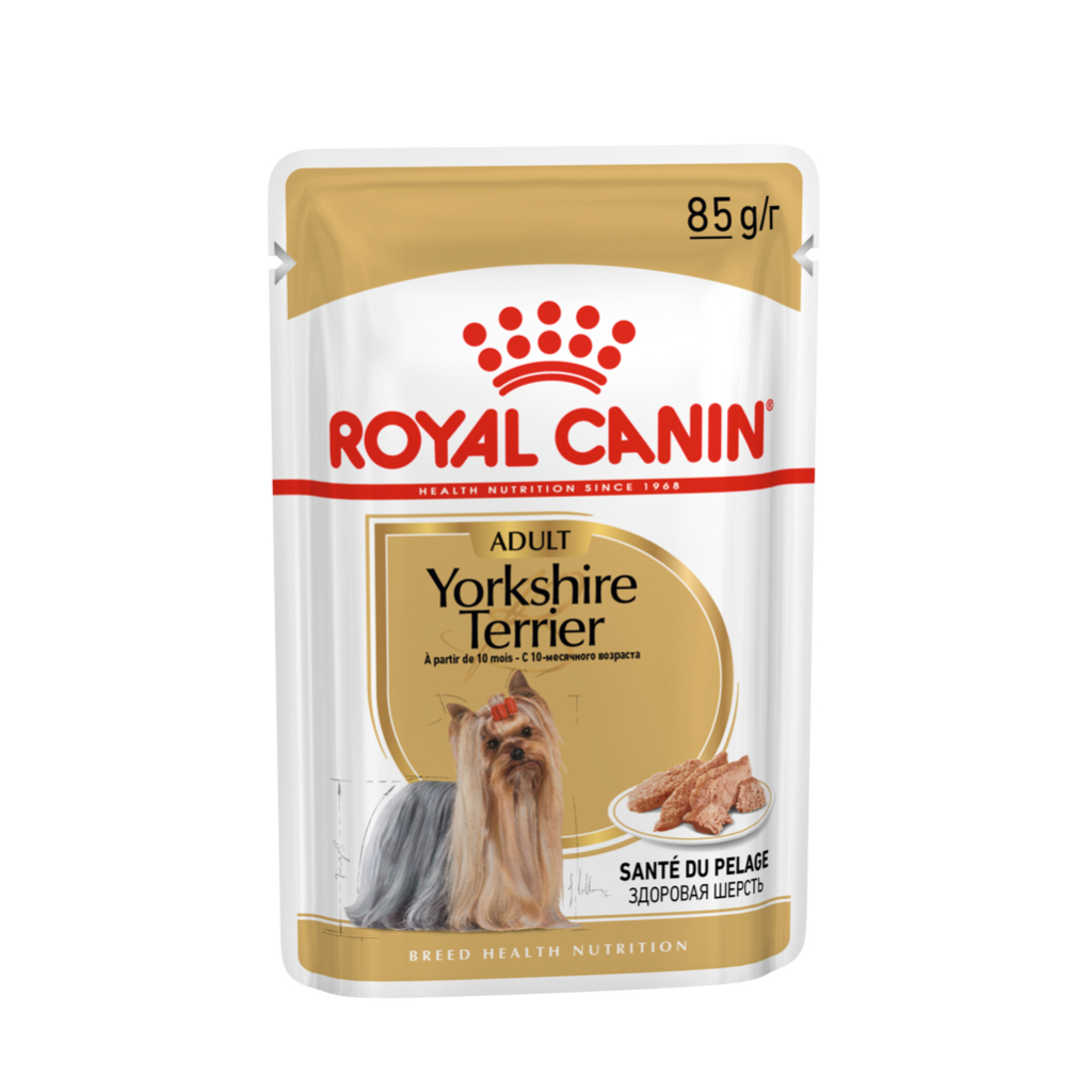ROYAL CANIN YORKSHIRE TERRIER ADULT/MAKANAN ANJING YORKSHIRE WETFOOD