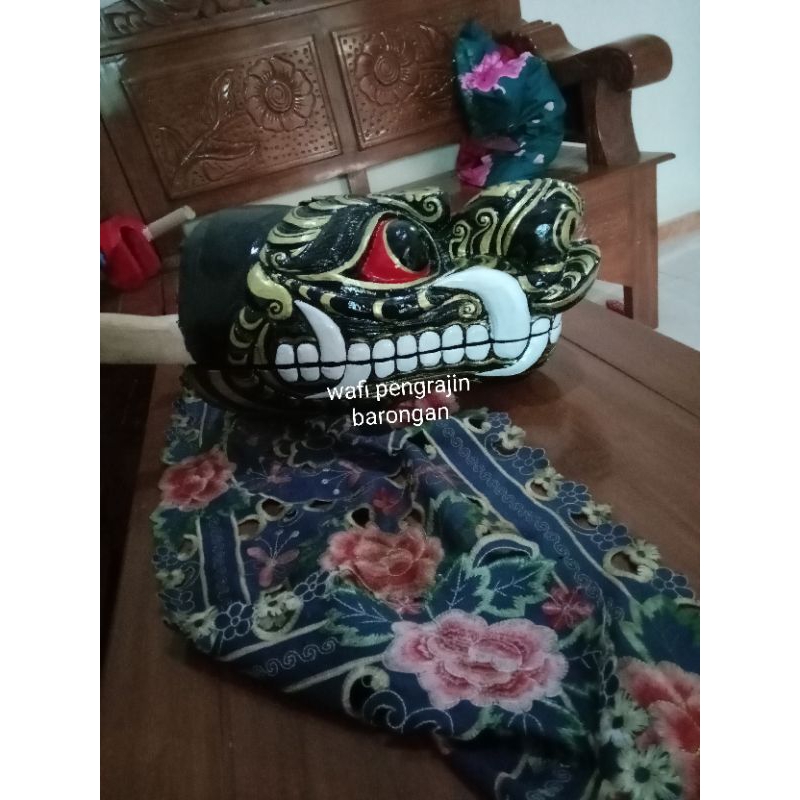 barongan telon jaliteng BONUS KEMUL