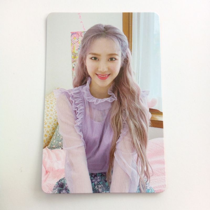 Photocard Oh My Girl Jiho Dun Dun Dance