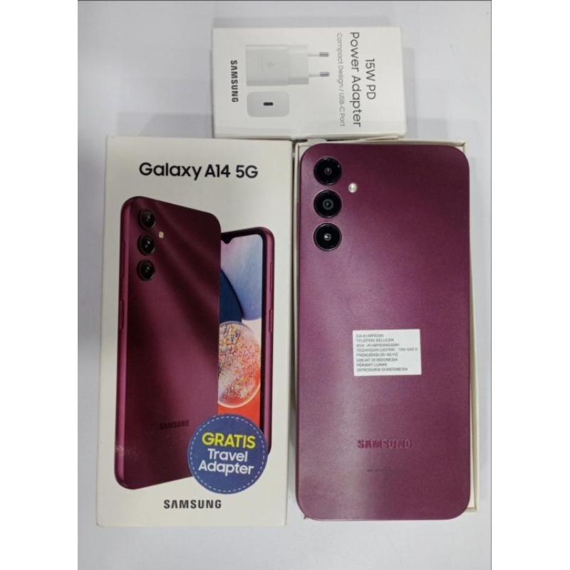 SECOND SAMSUNG GALAXY A14 5G 6/128GB