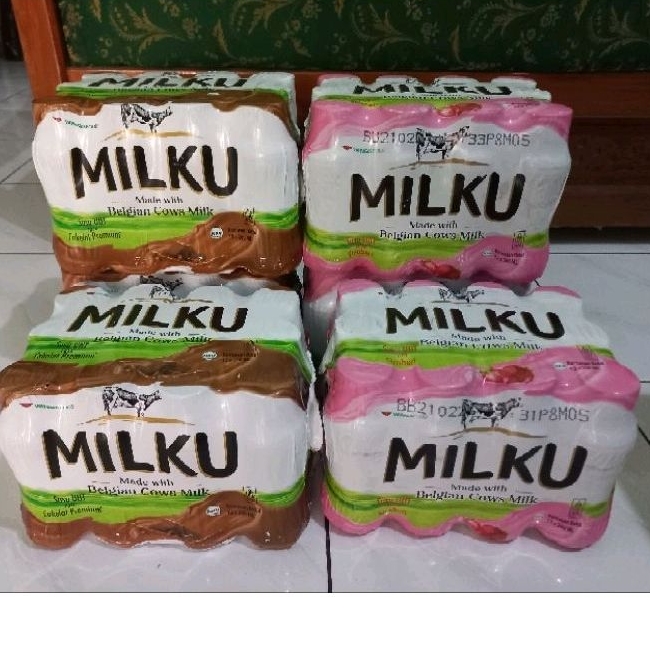 

Susu Milku 1 Krat isi 12 botol