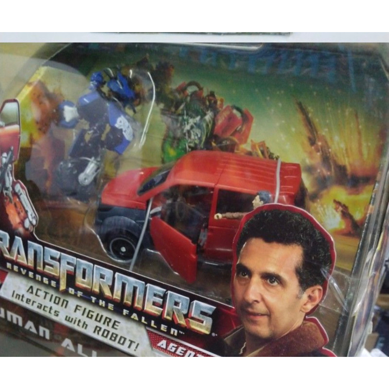 Transformers Human Alliance Mudflap