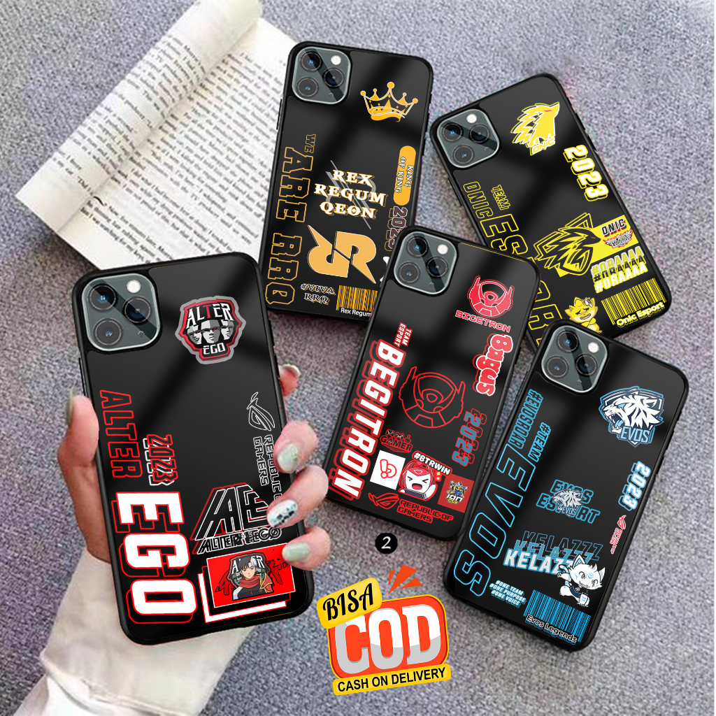 Case ALL TYPE  INFINIX HOT 8 9 9 PLAY 10 10S 10 11 PLAY 11 HOT 12 - ( ESPORTS ) - Case Hp - Casing H