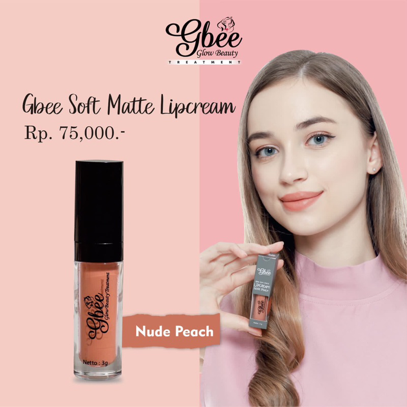 Lipcream nude peach