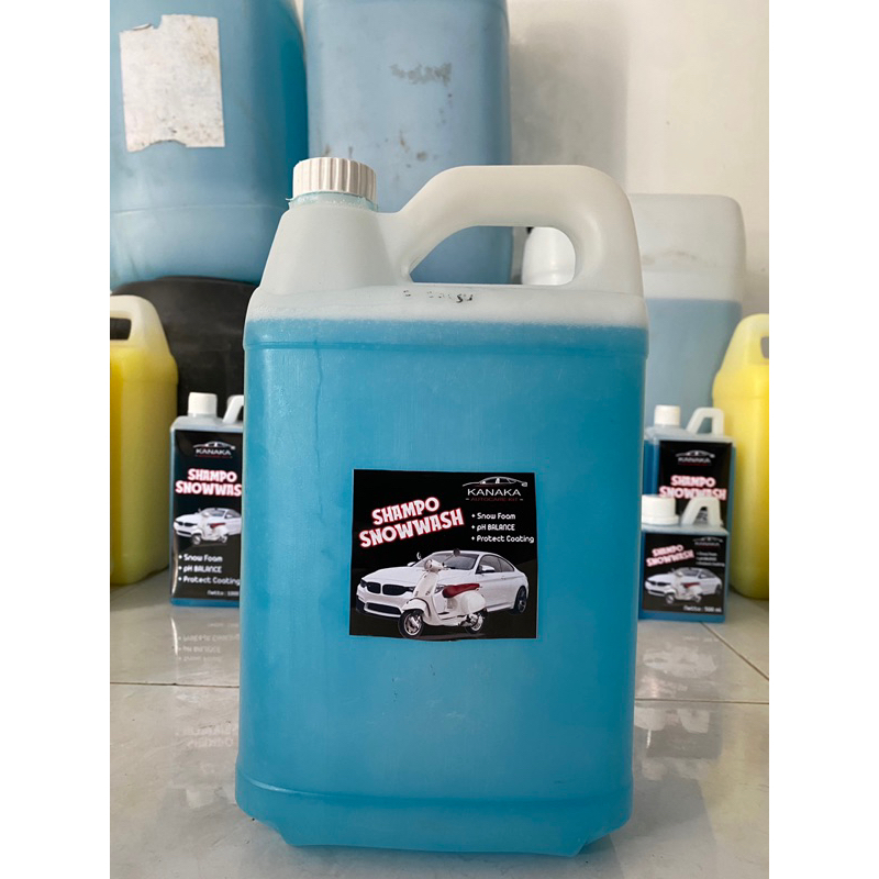 (COD) SHAMPO MOBIL 5 LITER/SHAMPO MOTOR/SHAMPO BUSA MELIMPAH/SHAMPO MOBIL DAN MOTOR/SHAMPO CUCI MOBI