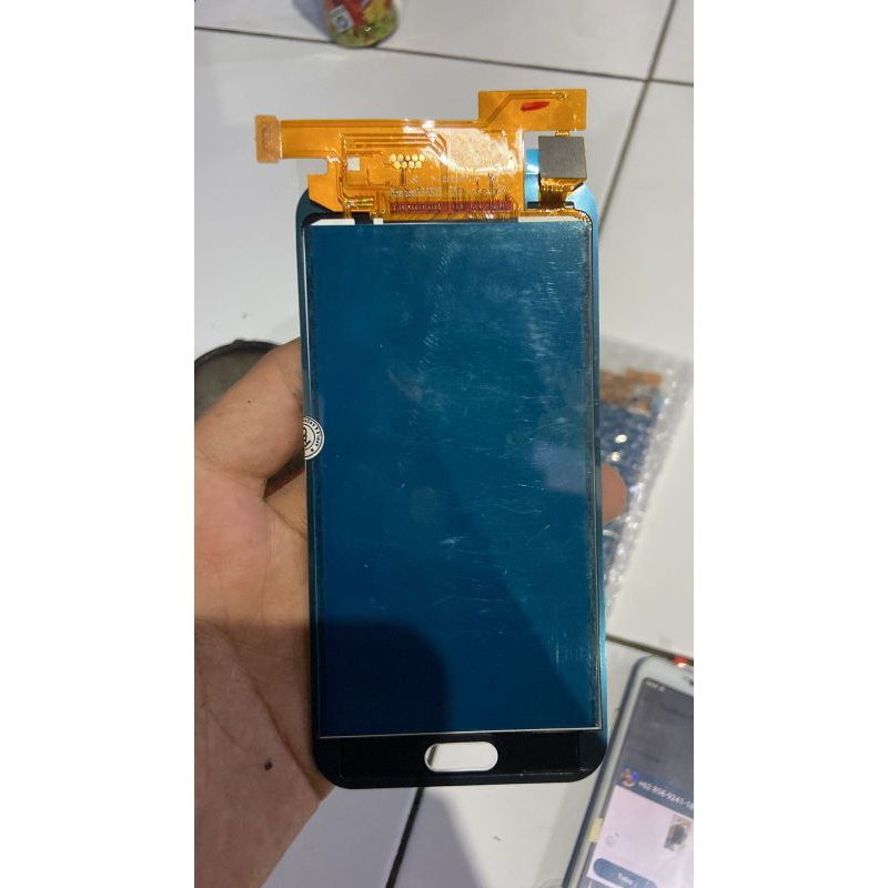LCD Samsung j2 biasa Black