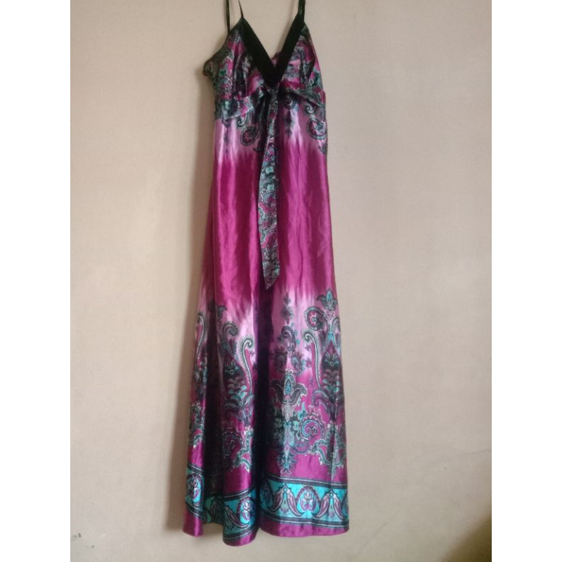 baju tidur satin wanita PL