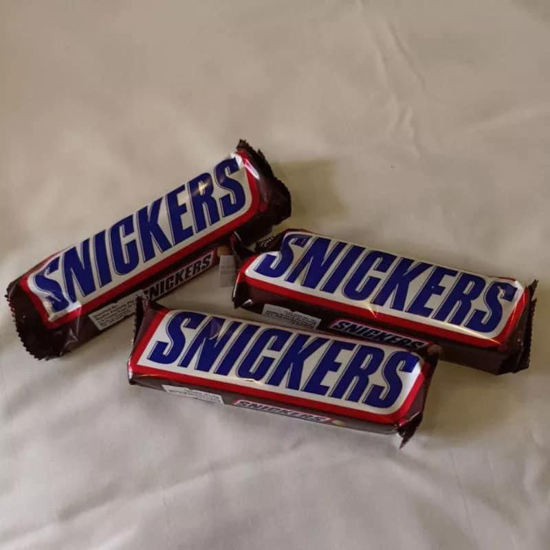 

READY STOCK coklat snickers