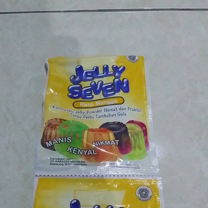 

jelly seven