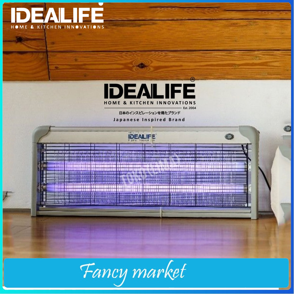 INSECT KILLER IDEALIFE IL 20W (20 WATT) IDEALIFE IL 40W (40 WATT) Alat Perangakap Nyamuk Lalat