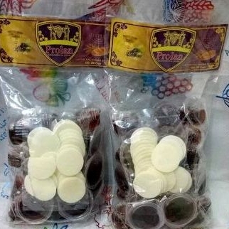Anggur Perjamuan Kudus hosti polos 25cup