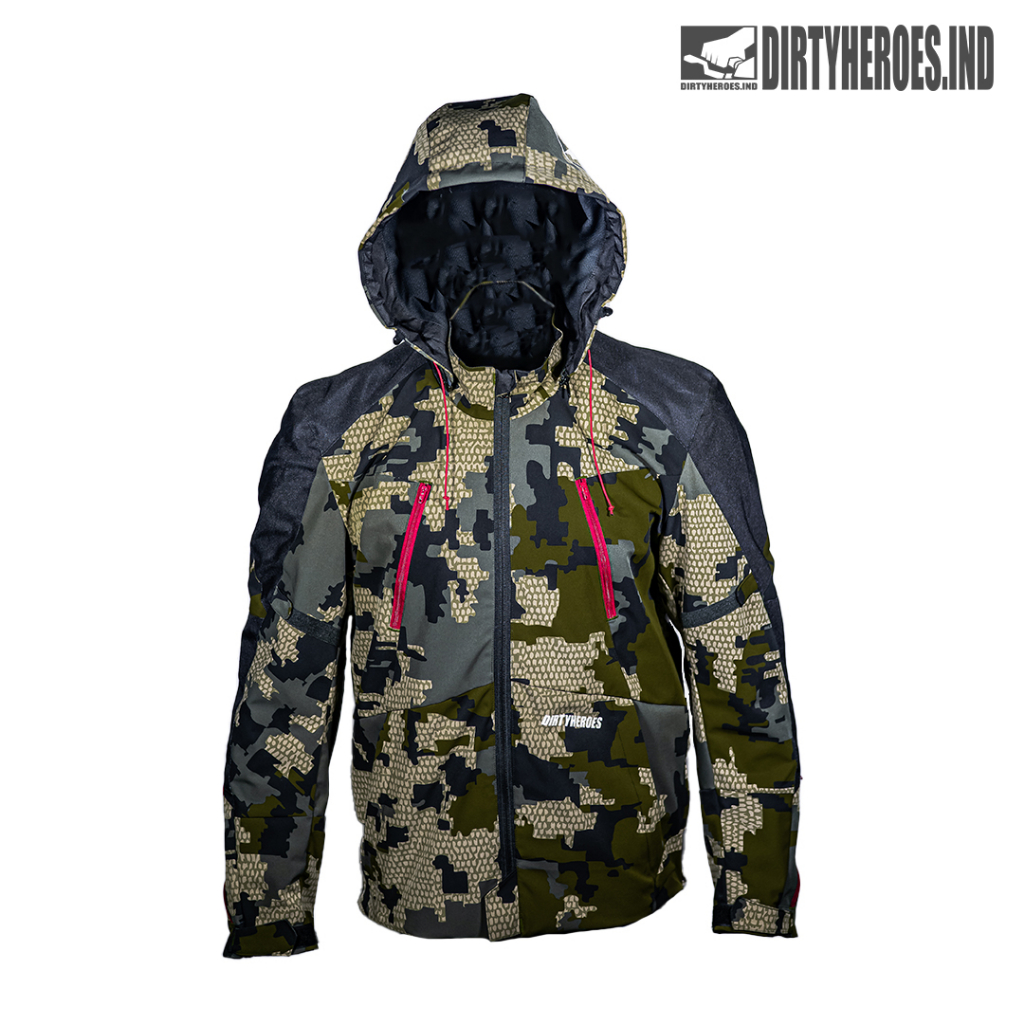 DIRTY HEROES WATERPROOF JACKET V1 / JAKET / VARSITY / VINTAGE / RACE