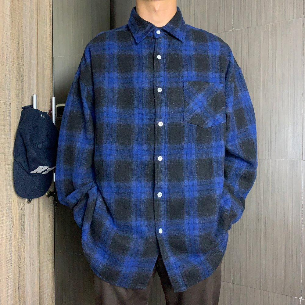 KEMEJA | OUTER | FLANNEL WOOL