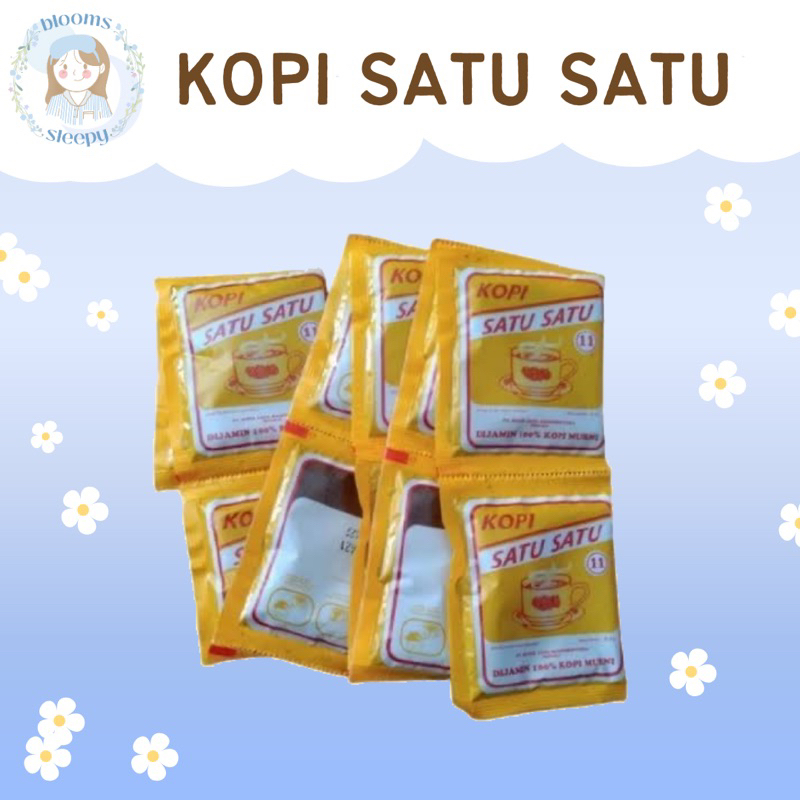 

KOPI SATU SATU RENTENG 12X4,5GR