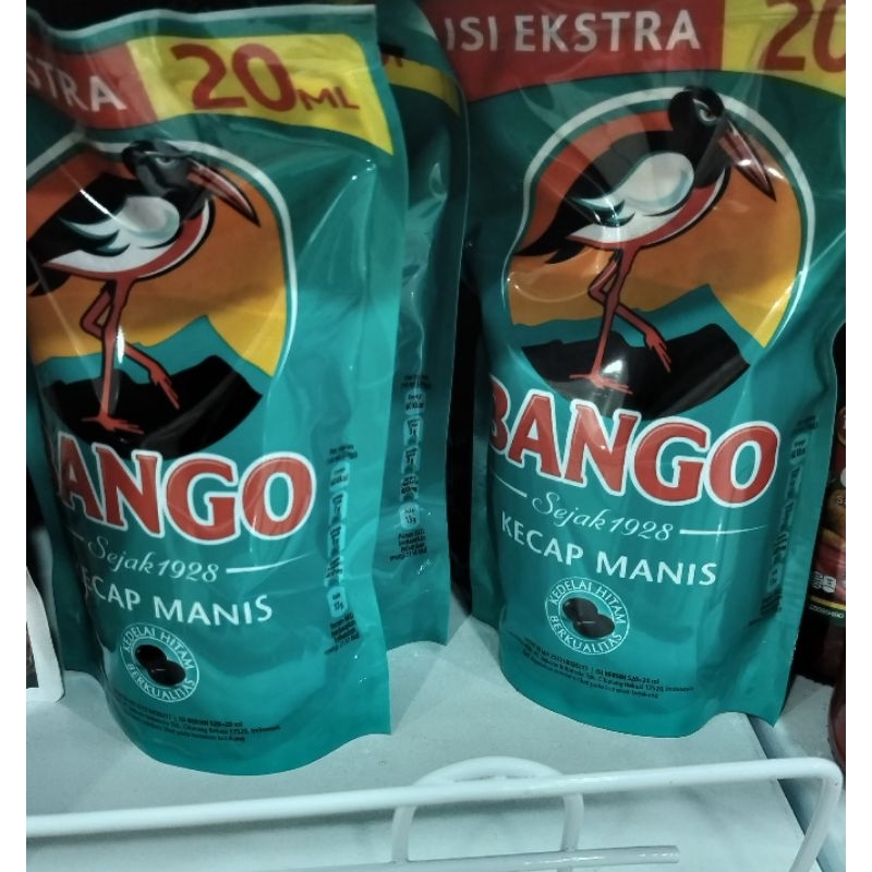 

KECAP BANGO 520ml /KECAP MANIS