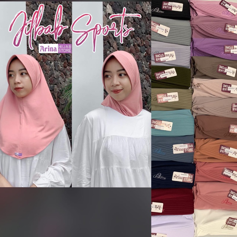 HIJAB SPORT ARINA HIJAB MURAH