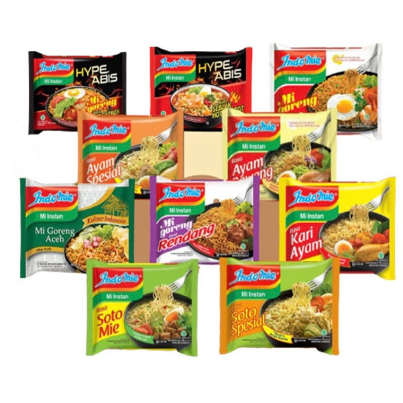 

Indomie mie instan