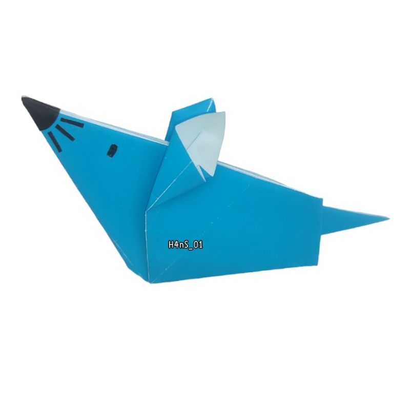 

Origami Tikus | Kerajinan Tangan Kasar