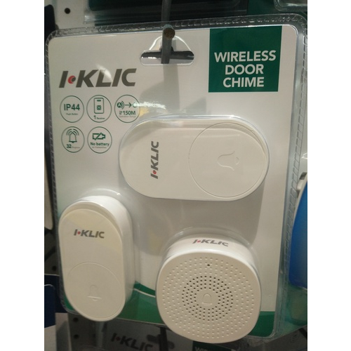 I-Klic Wireless Door Chime