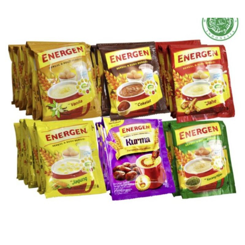 

Energen renceng isi 10 sachet 35gr