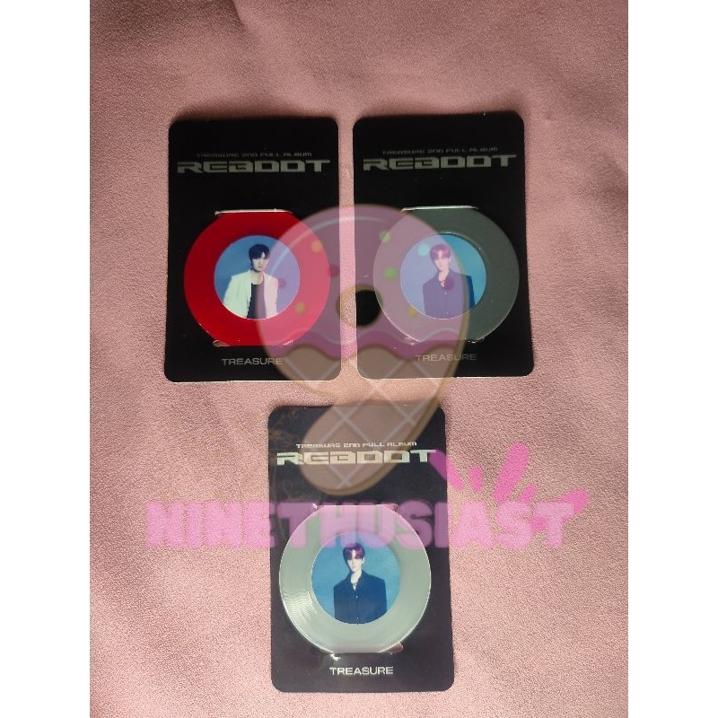 ALBUM TREASURE REBOOT YG TAG VERSION || LP TAG TREASURE