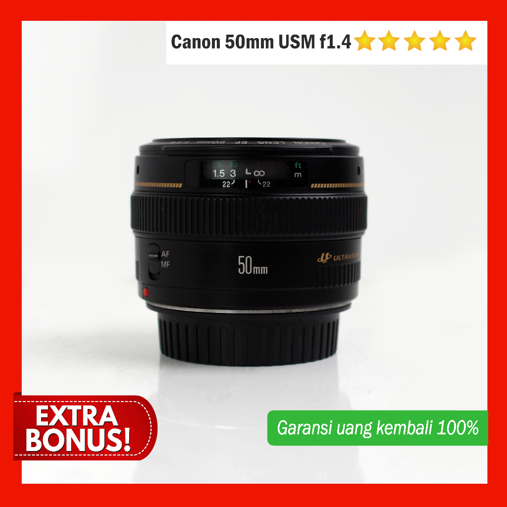 Lensa Canon 50mm USM Termurah