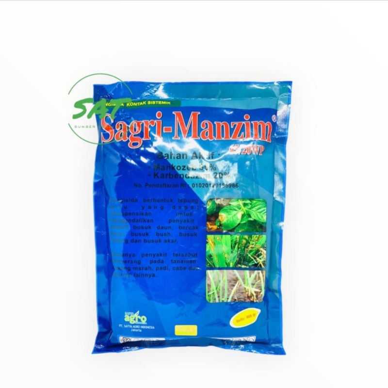 FUNGISIDA SAGRI-MANZIM 400Gr