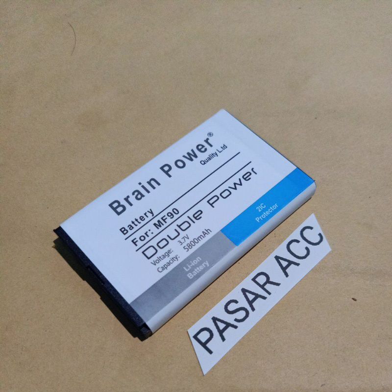 Baterai Batre Modem Mifi Bolt ZTE MF90 MF90+ MF91 i8287 Bolt Hydra Double Power