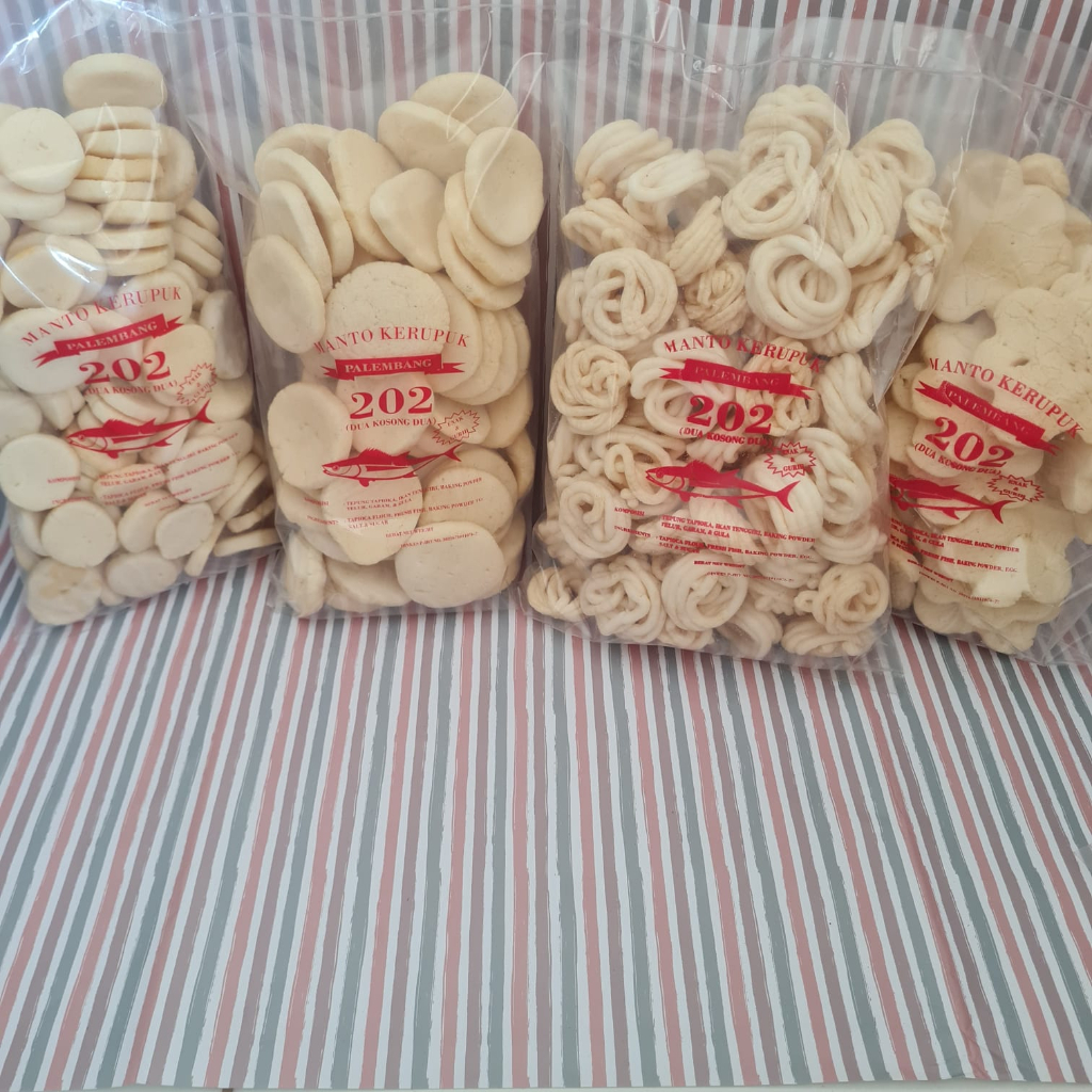 

KERUPUK PALEMBANG PAKET A4