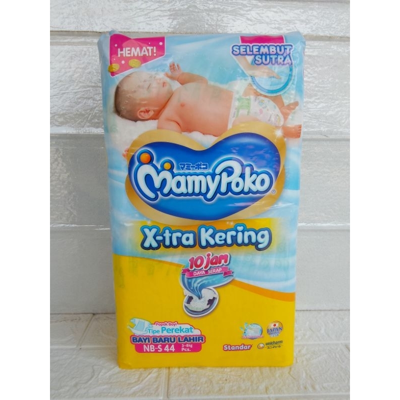 mamypoko NB/diapers newborn/diapers/pampes/pampers/popok bayi/mamypoko