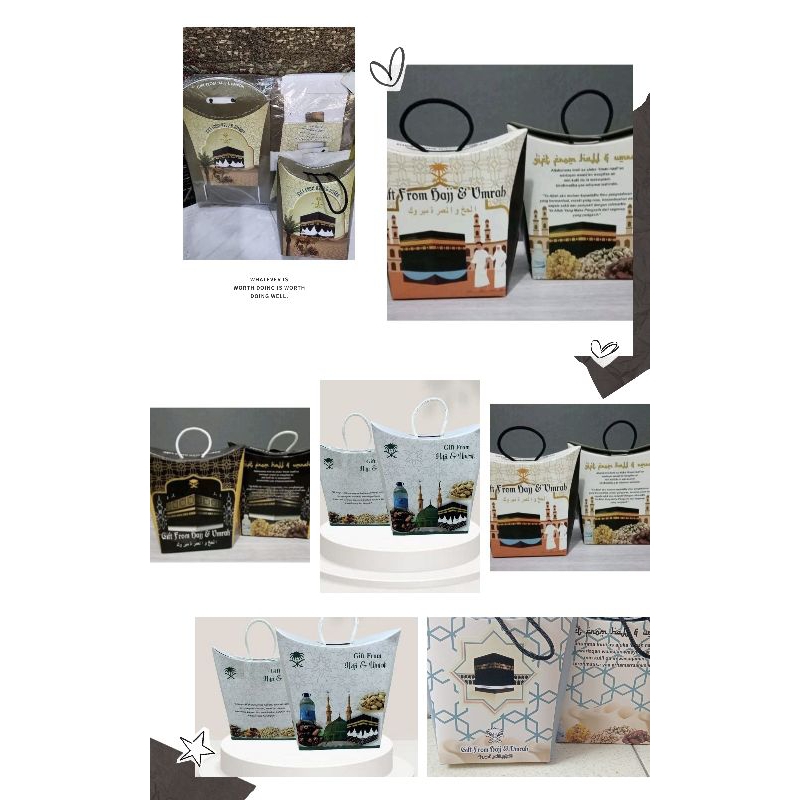 

Kardus Paper Bag Ready || Dus Teng-Teng ||Dus Tali Dus Oleh-Oleh Haji Dan Umroh READY