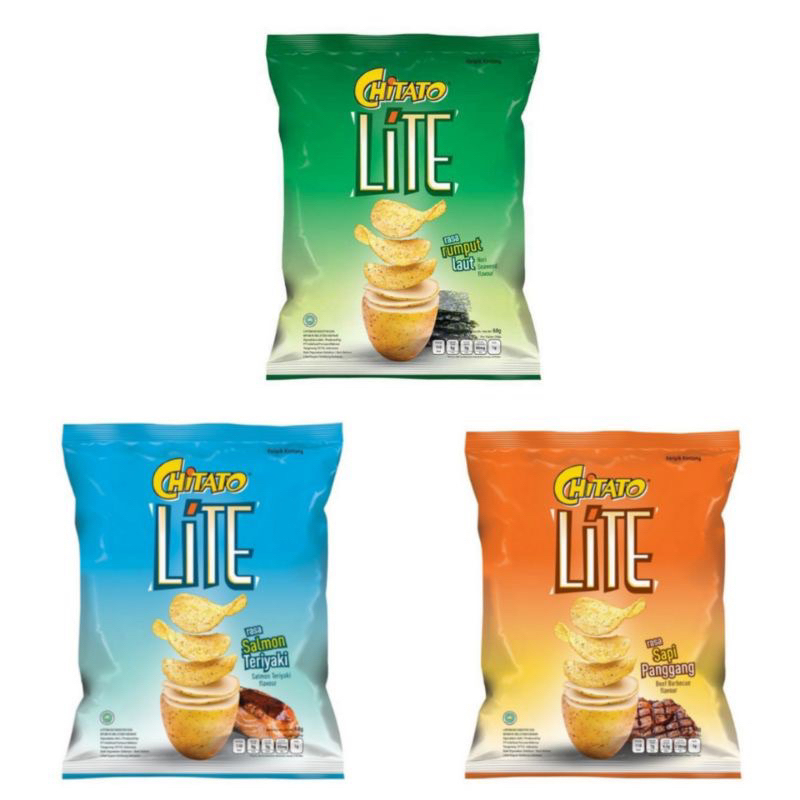 

Chitato Lite All varian 68 gram