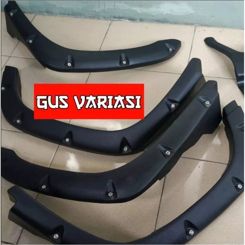 Over fender Kijang untuk type Grand Exstra dan Super model baut L variasi