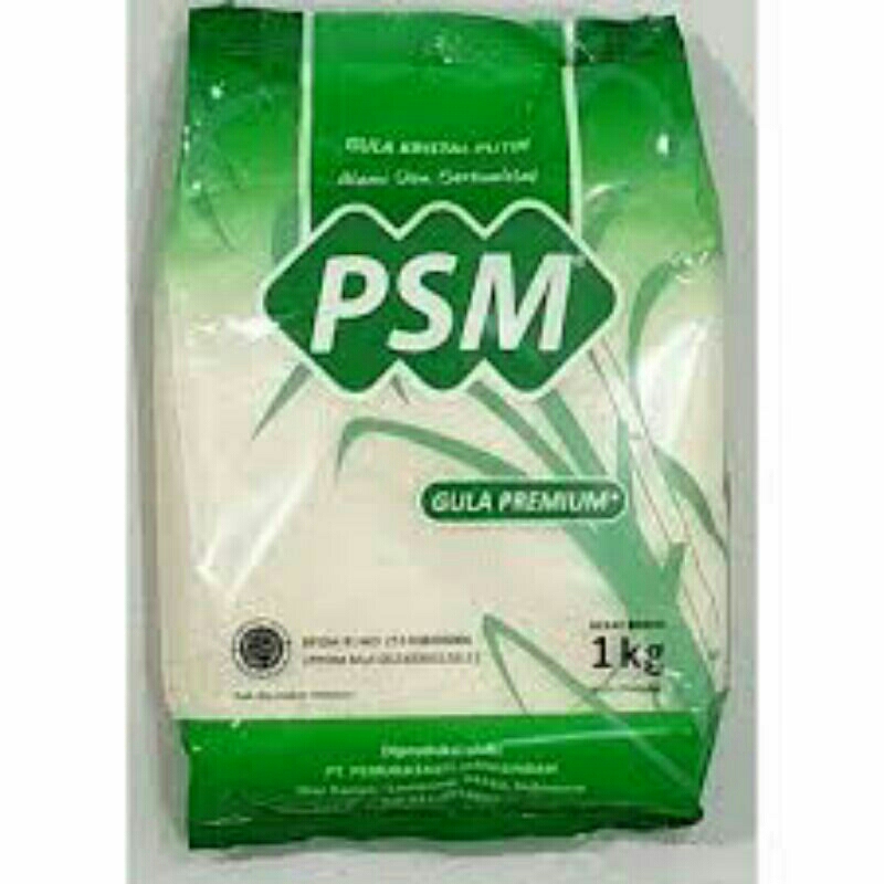 

Gula pasir PSM Gula Premium 1 kg