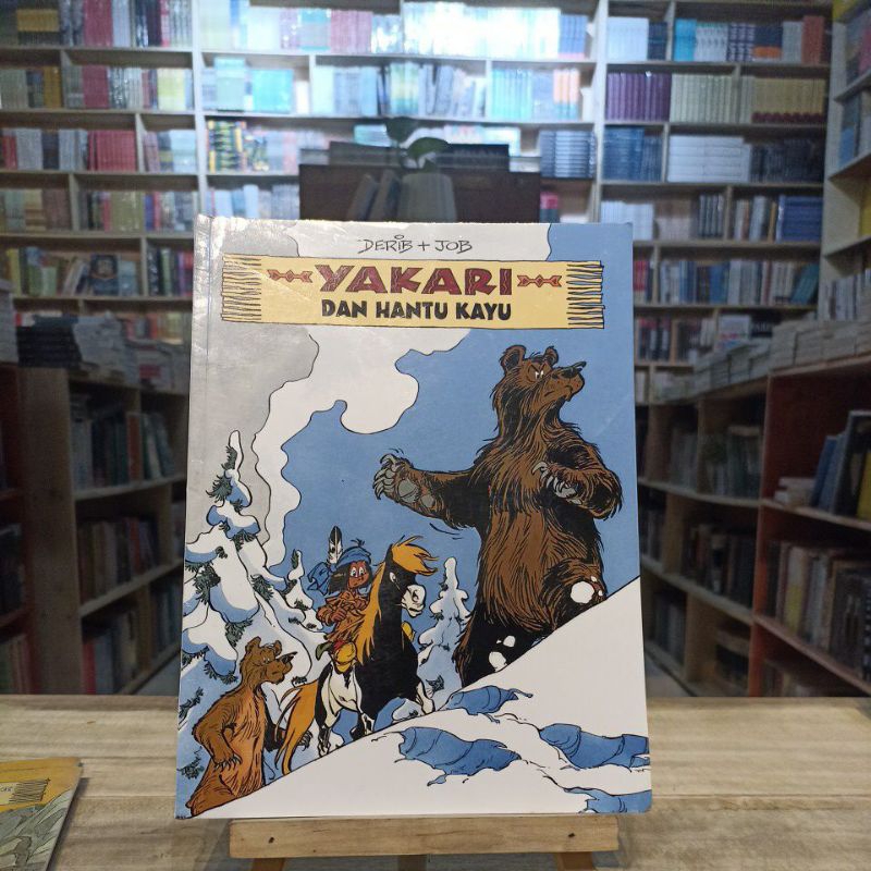 Komik Yakari dan Hantu Kayu